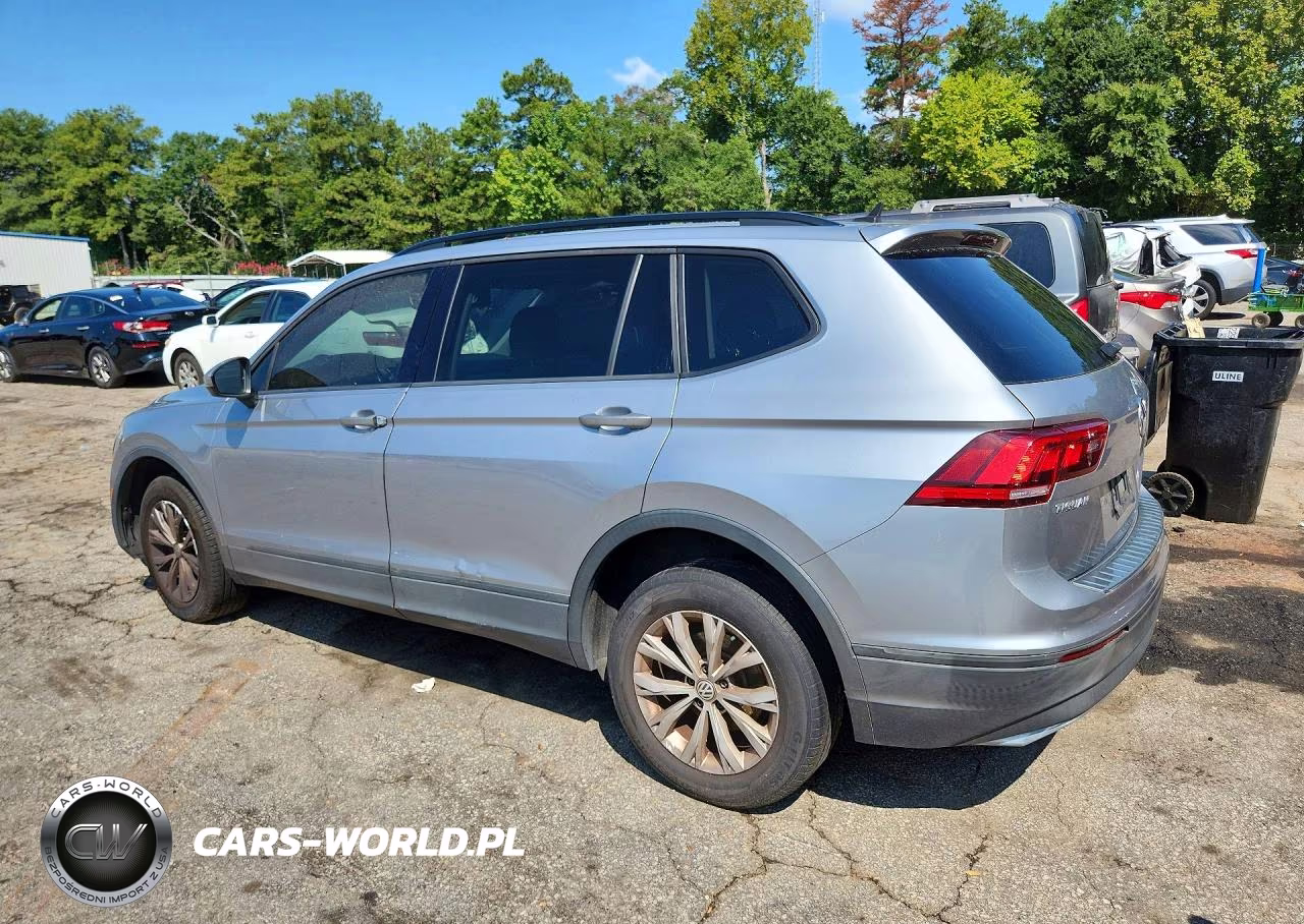 2020 Volkswagen Tiguan S VIN:3VV1B7AX2LM128438 - 2