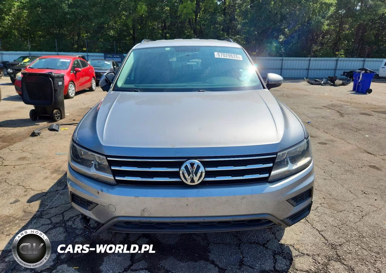 2020 Volkswagen Tiguan S VIN:3VV1B7AX2LM128438 - 5