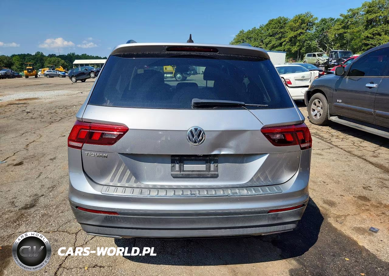 2020 Volkswagen Tiguan S VIN:3VV1B7AX2LM128438 - 6