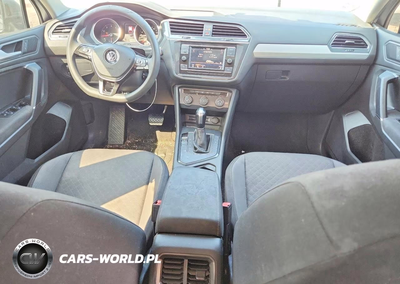 2020 Volkswagen Tiguan S VIN:3VV1B7AX2LM128438 - 8