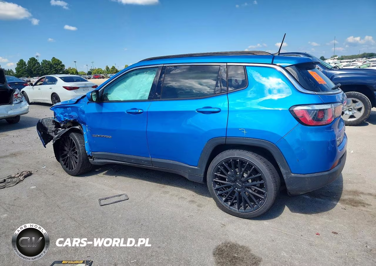 2018 Jeep Compass Latitude VIN:3C4NJDBB8JT315853 - 2
