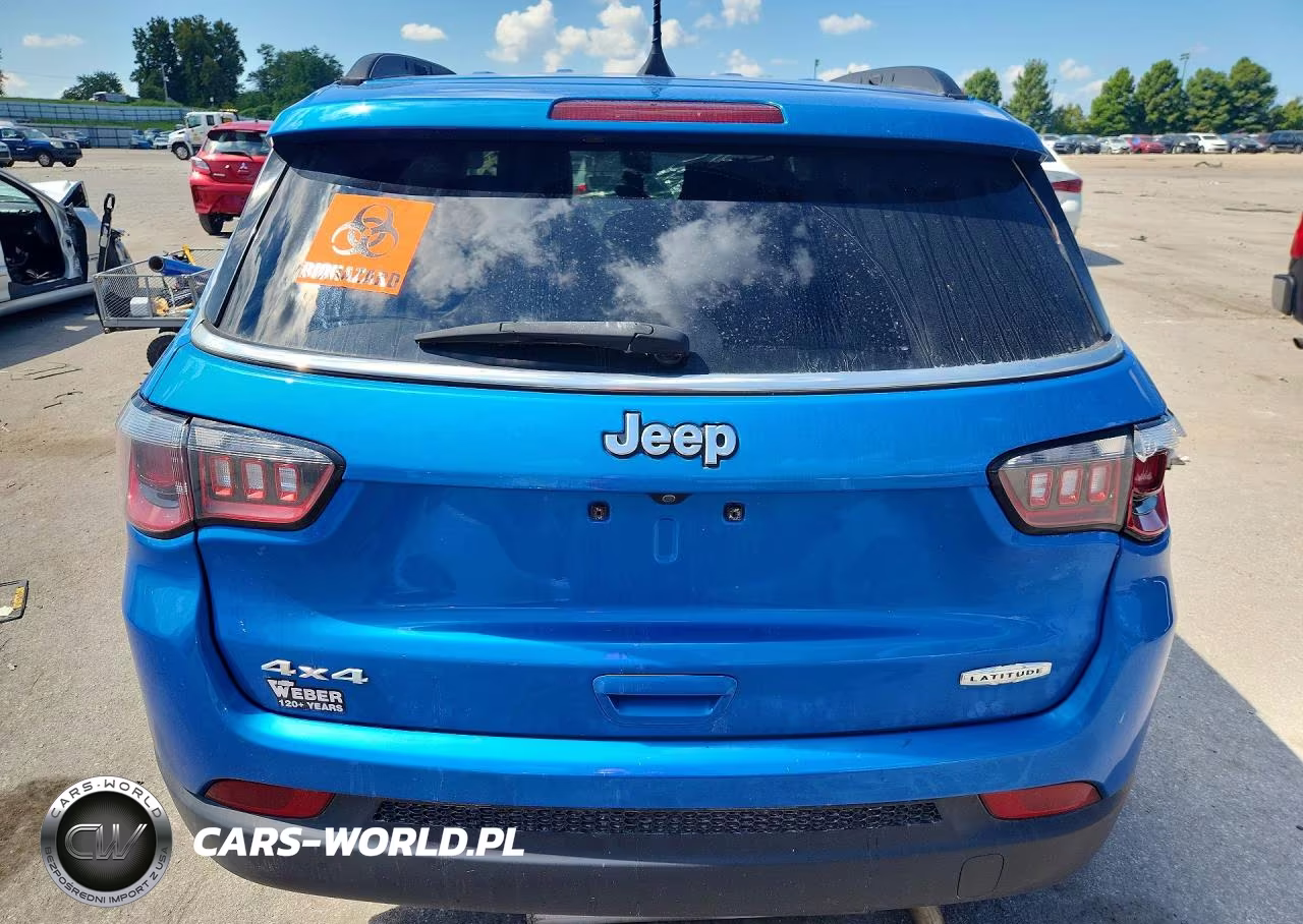 2018 Jeep Compass Latitude VIN:3C4NJDBB8JT315853 - 6
