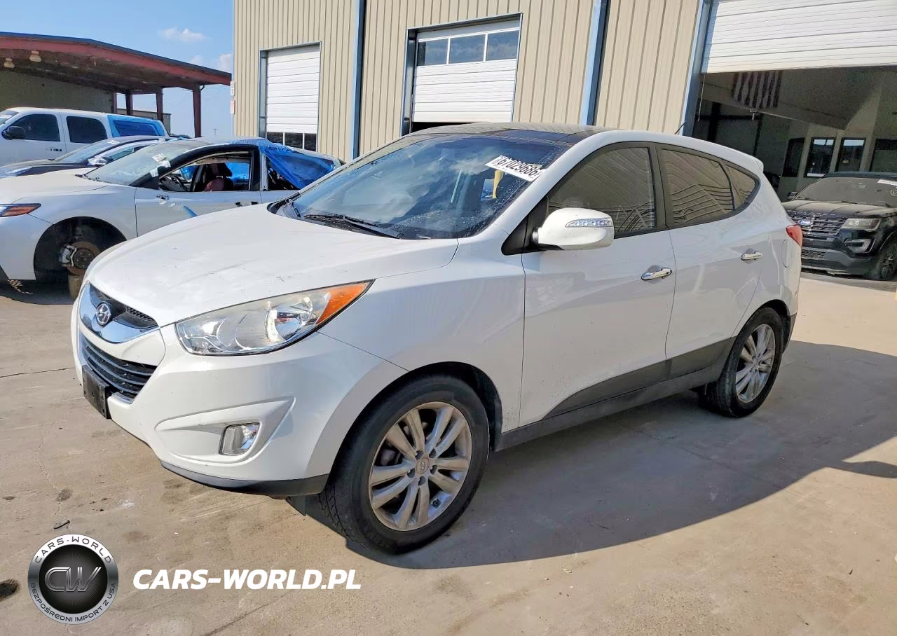 2013 Hyundai Tucson Limited VIN:KM8JUCACXDU663735 - 1