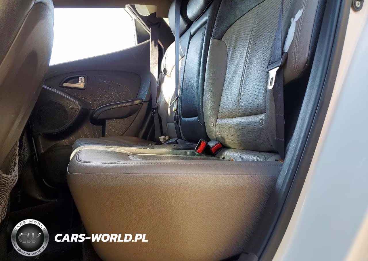 2013 Hyundai Tucson Limited VIN:KM8JUCACXDU663735 - 11