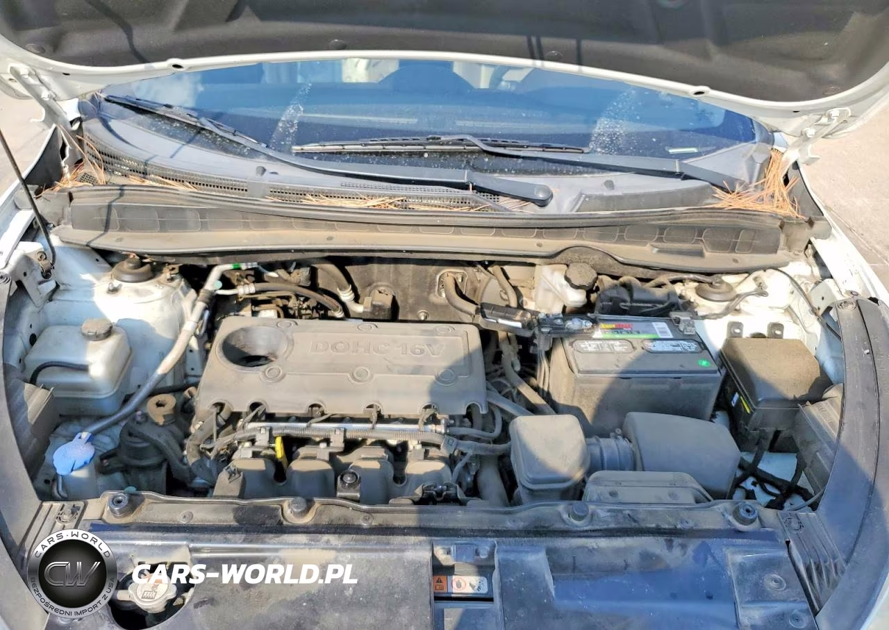 2013 Hyundai Tucson Limited VIN:KM8JUCACXDU663735 - 12
