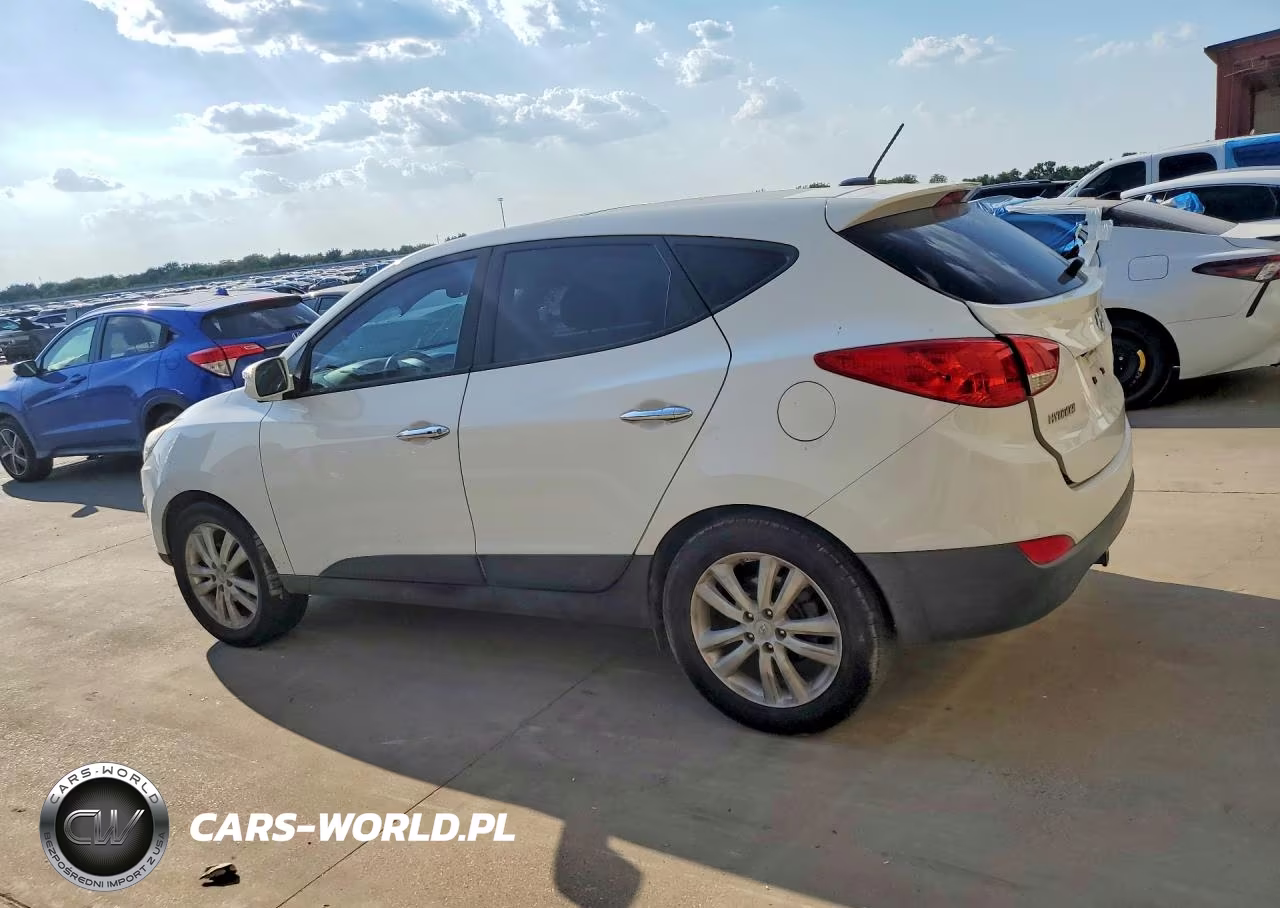 2013 Hyundai Tucson Limited VIN:KM8JUCACXDU663735 - 2