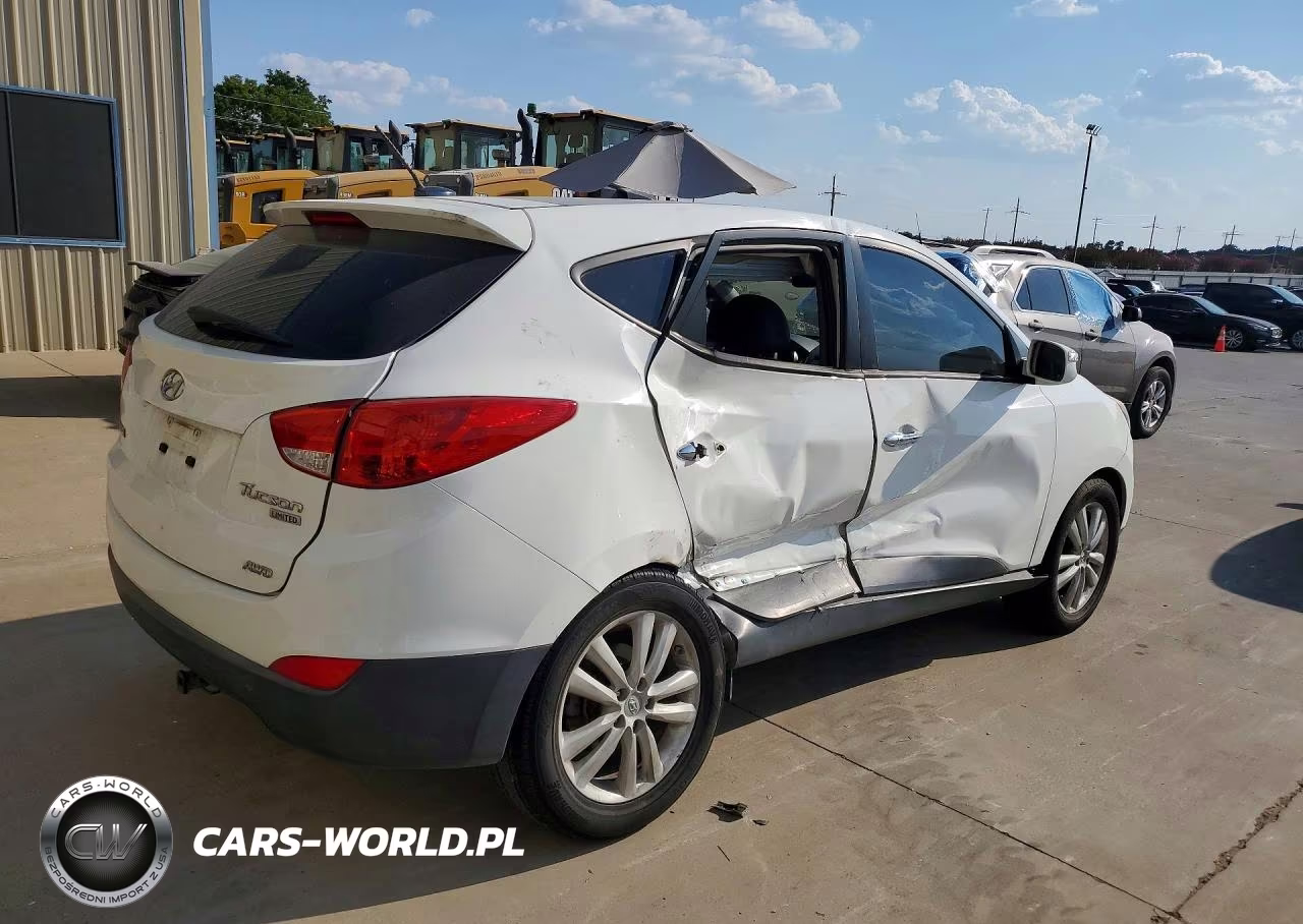 2013 Hyundai Tucson Limited VIN:KM8JUCACXDU663735 - 3