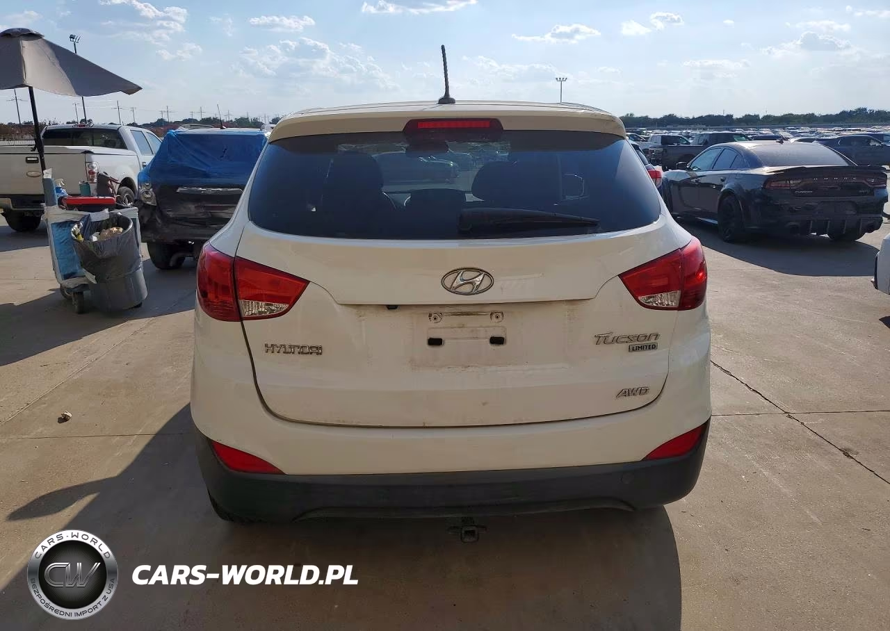2013 Hyundai Tucson Limited VIN:KM8JUCACXDU663735 - 6