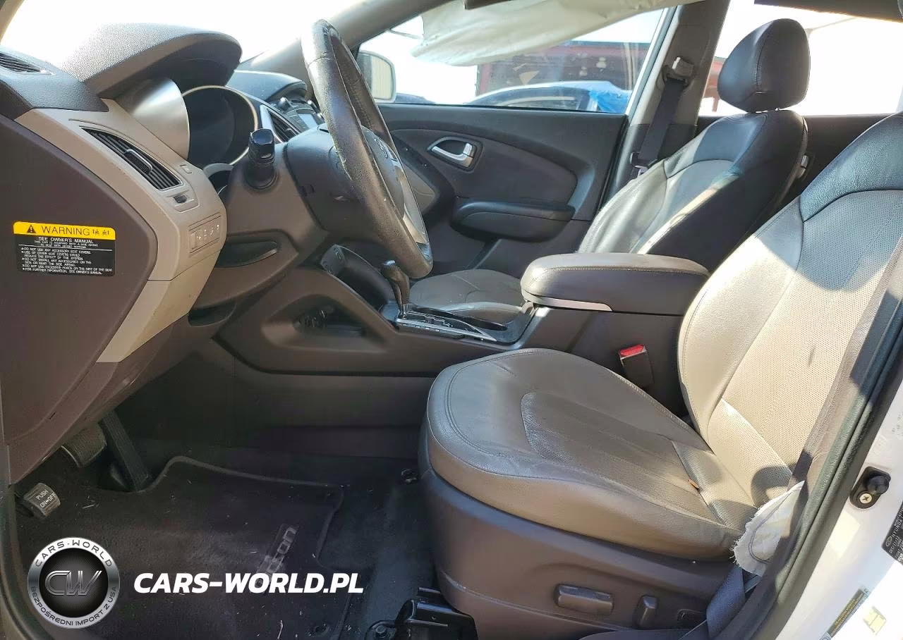2013 Hyundai Tucson Limited VIN:KM8JUCACXDU663735 - 7