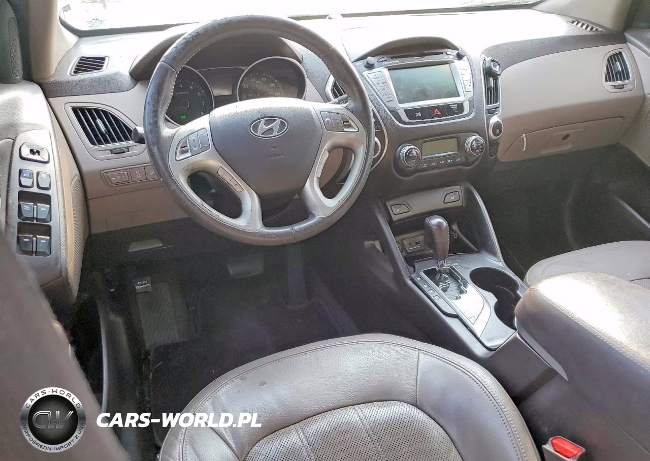 2013 Hyundai Tucson Limited VIN:KM8JUCACXDU663735 - 8
