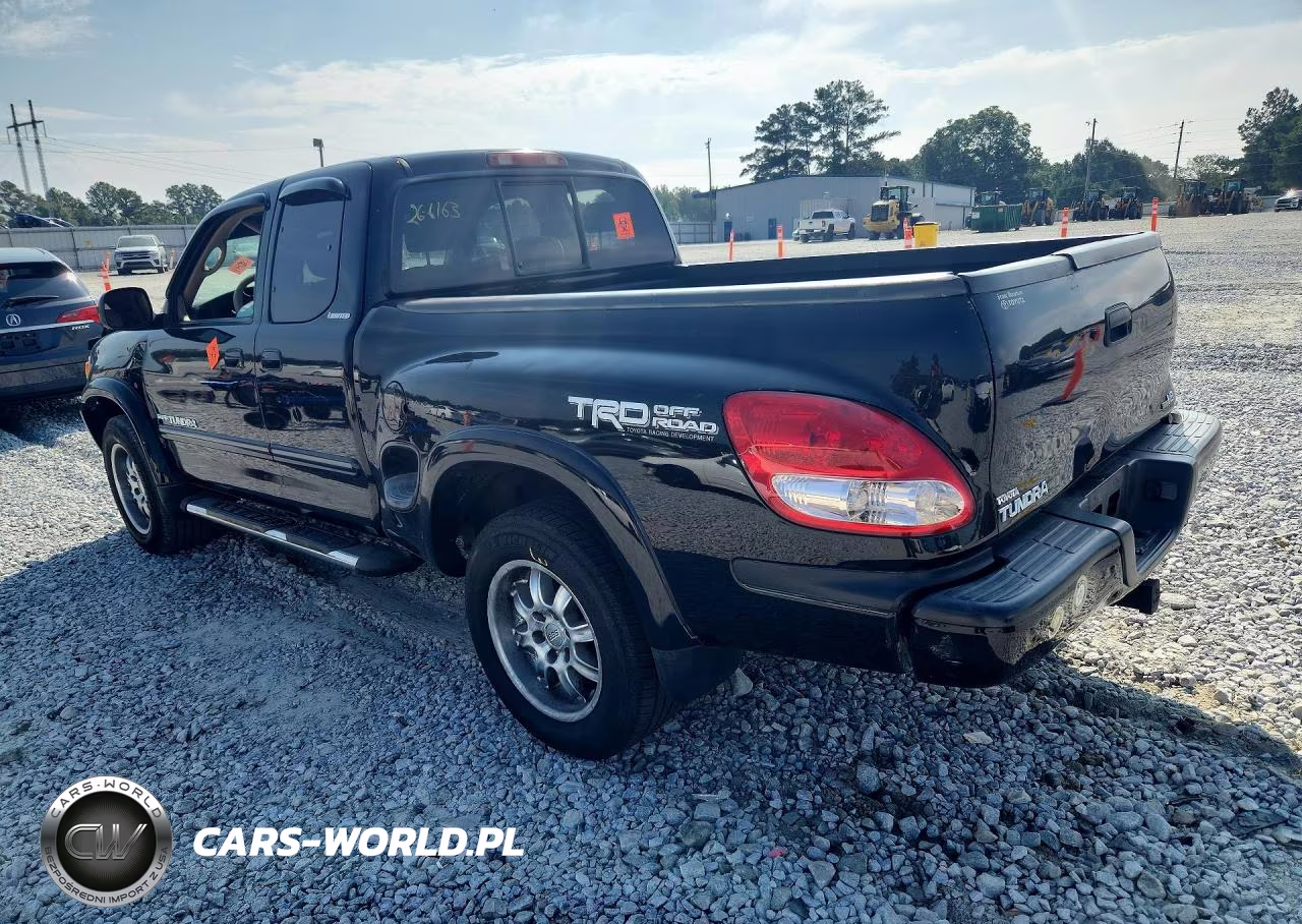 2003 Toyota Tundra Limited VIN:5TBRT381X3S435647 - 2