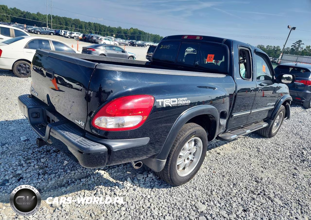 2003 Toyota Tundra Limited VIN:5TBRT381X3S435647 - 3