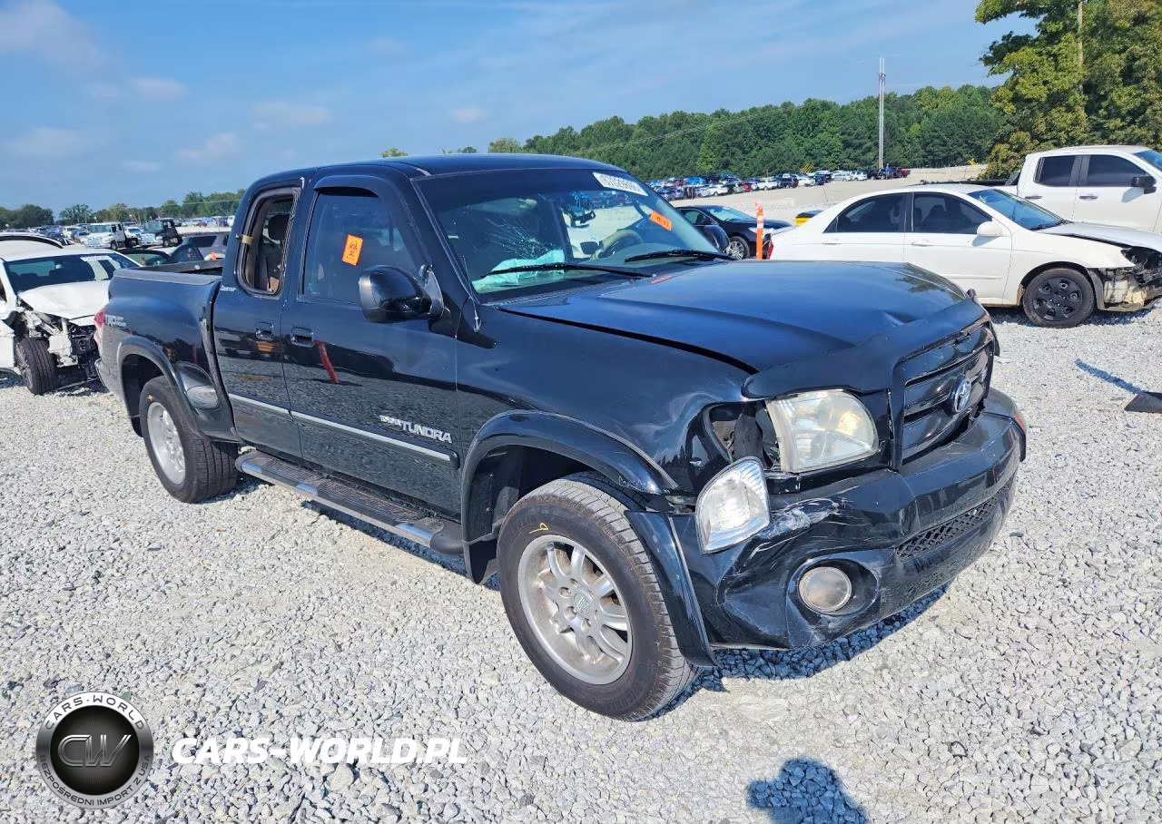 2003 Toyota Tundra Limited VIN:5TBRT381X3S435647 - 4