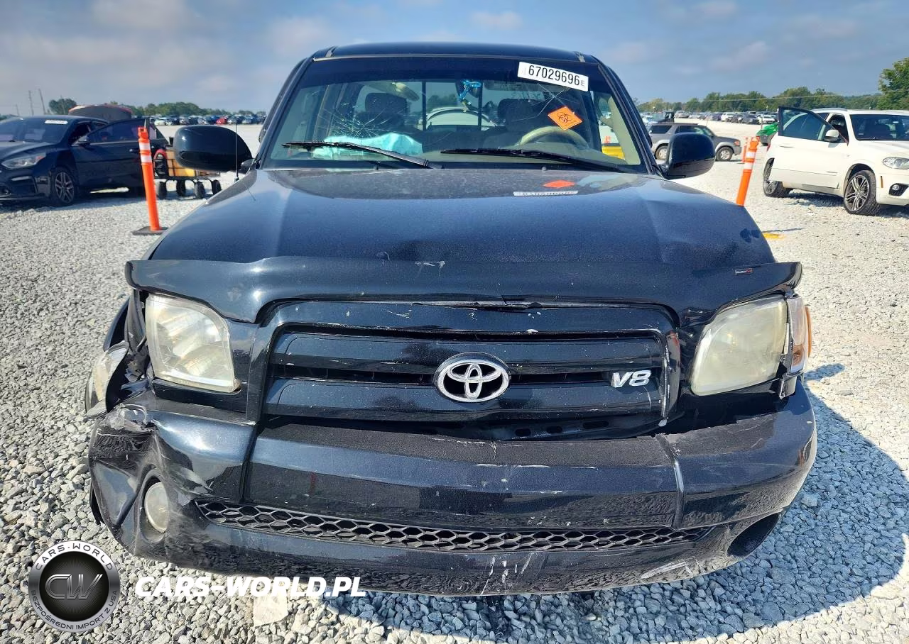 2003 Toyota Tundra Limited VIN:5TBRT381X3S435647 - 5