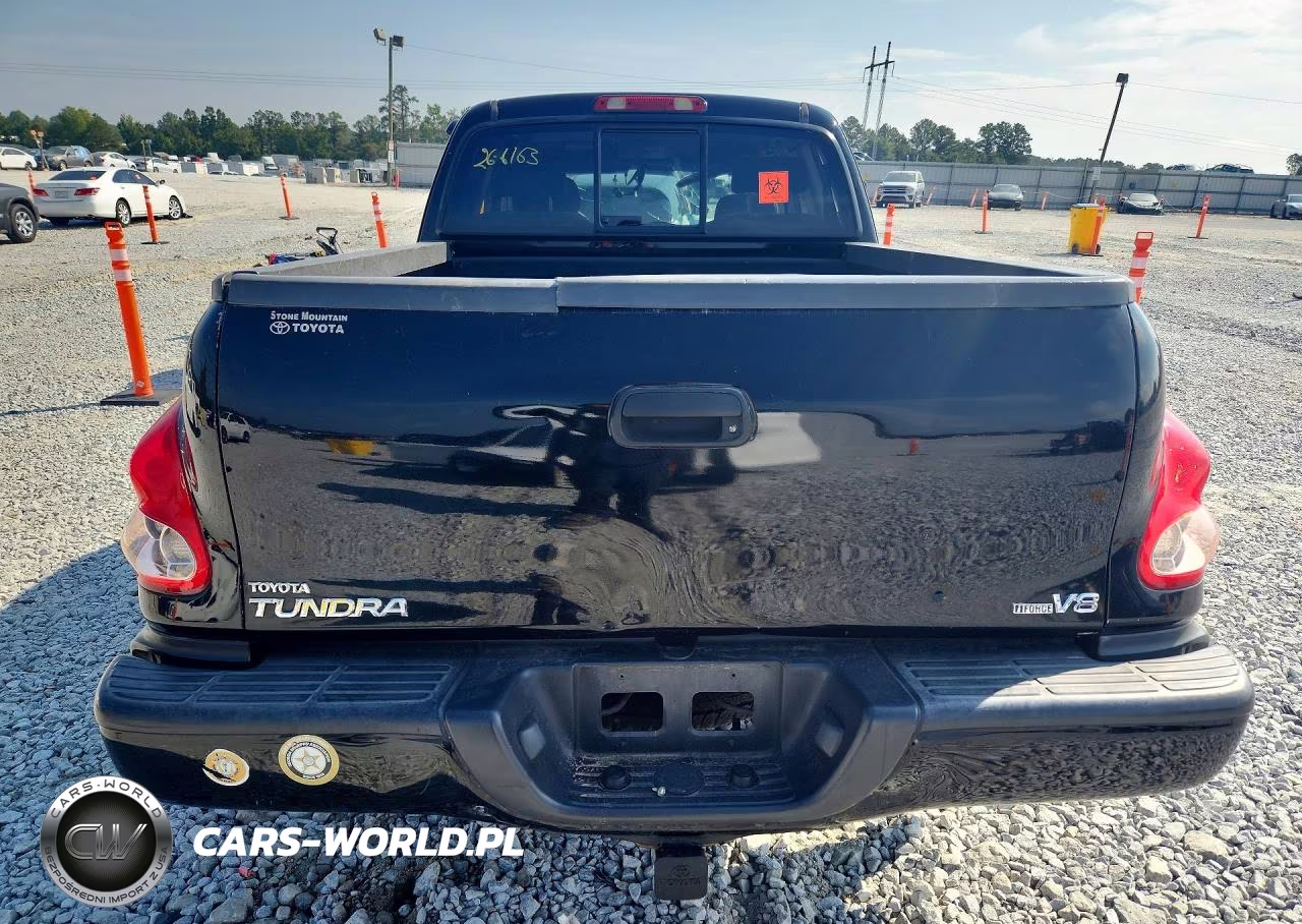 2003 Toyota Tundra Limited VIN:5TBRT381X3S435647 - 6