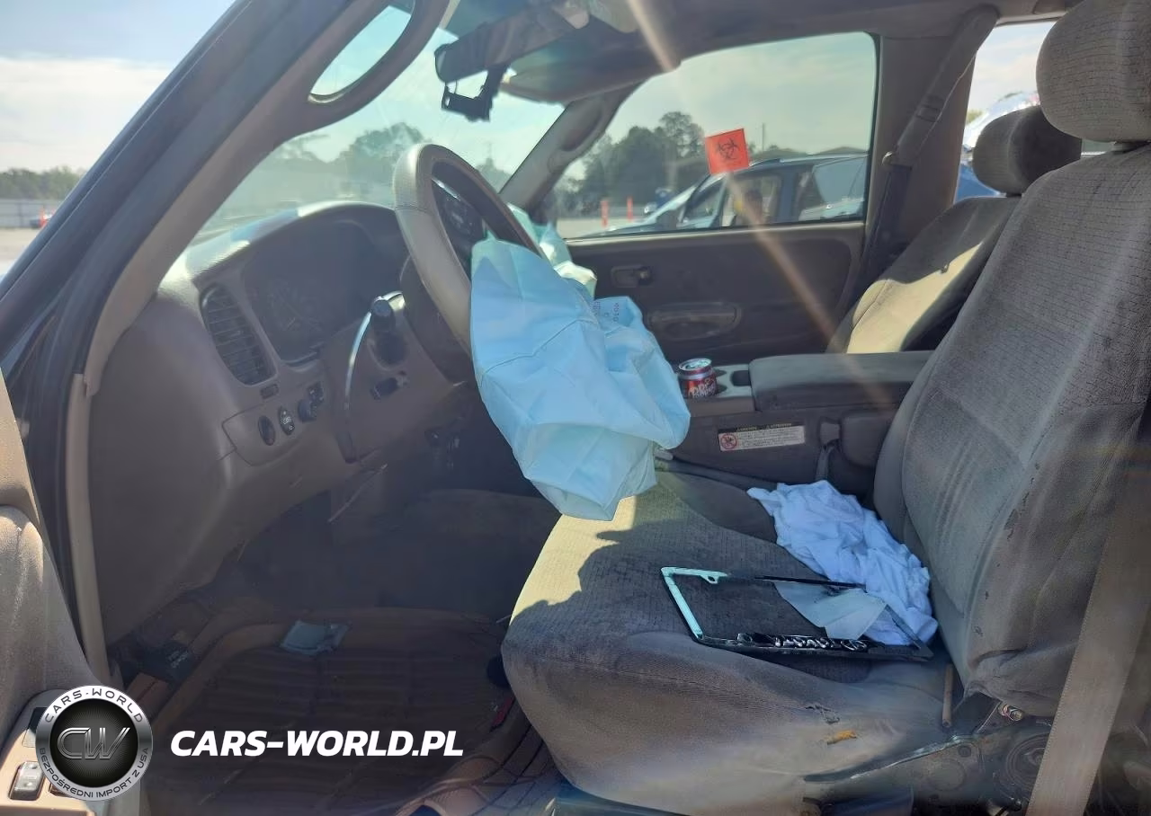 2003 Toyota Tundra Limited VIN:5TBRT381X3S435647 - 7