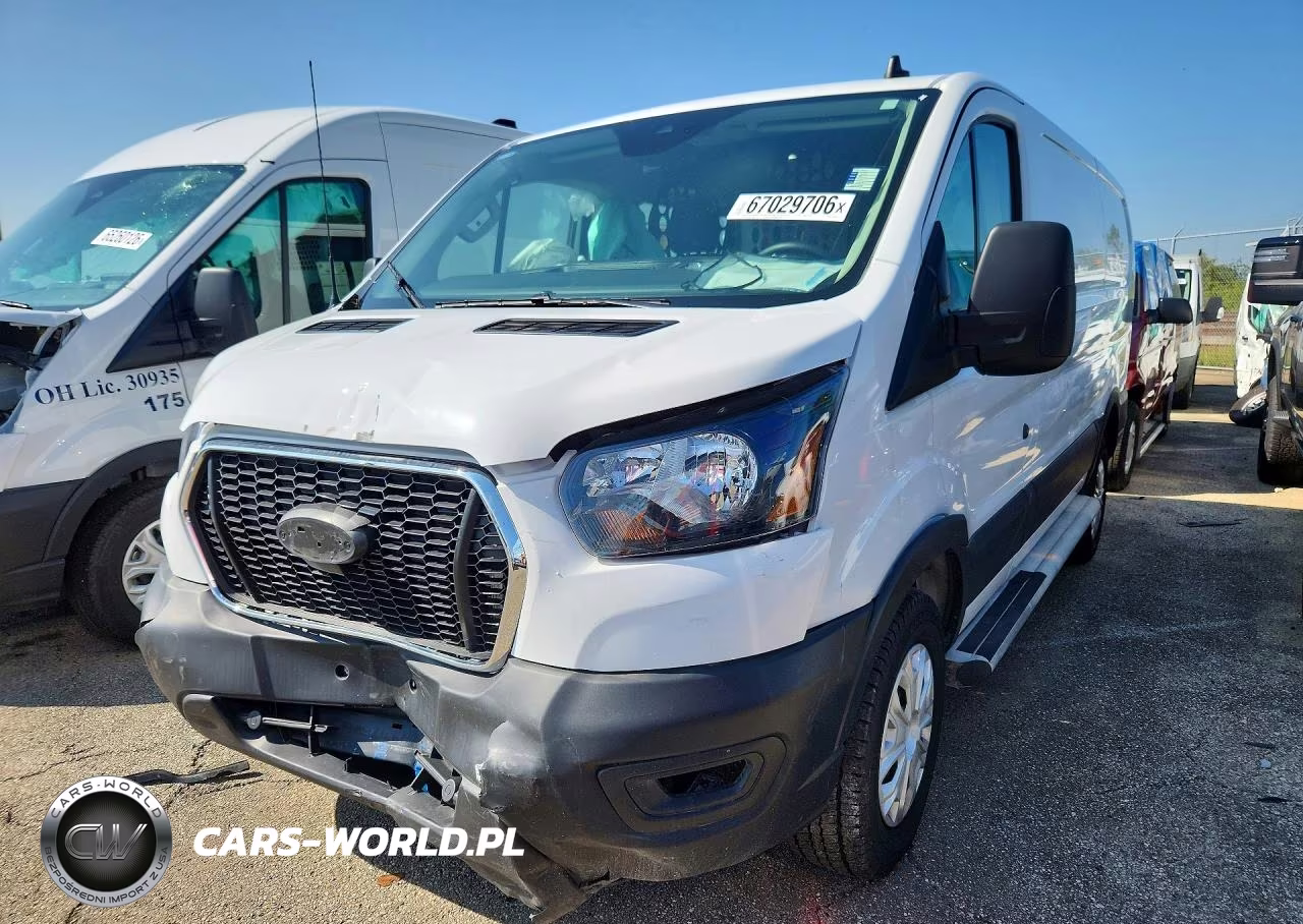 2025 Ford Transit T-250 Delivery Van VIN:1FTBR1Y86SKA59558 - 1
