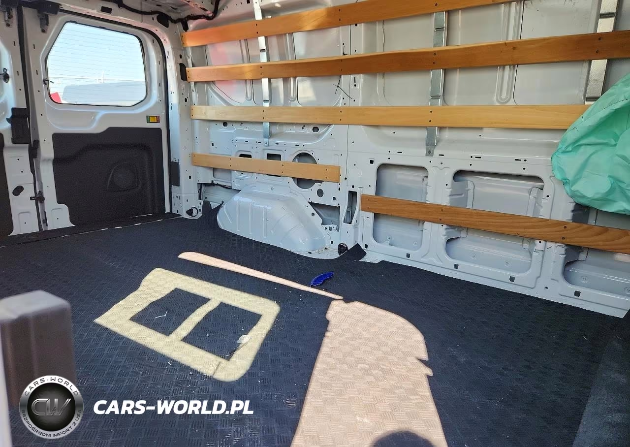 2025 Ford Transit T-250 Delivery Van VIN:1FTBR1Y86SKA59558 - 10
