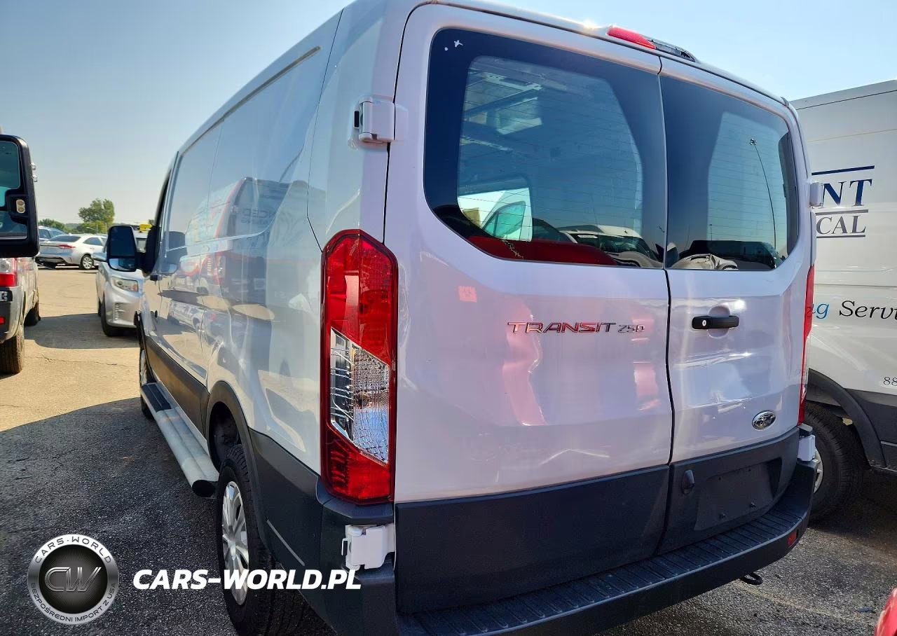 2025 Ford Transit T-250 Delivery Van VIN:1FTBR1Y86SKA59558 - 2