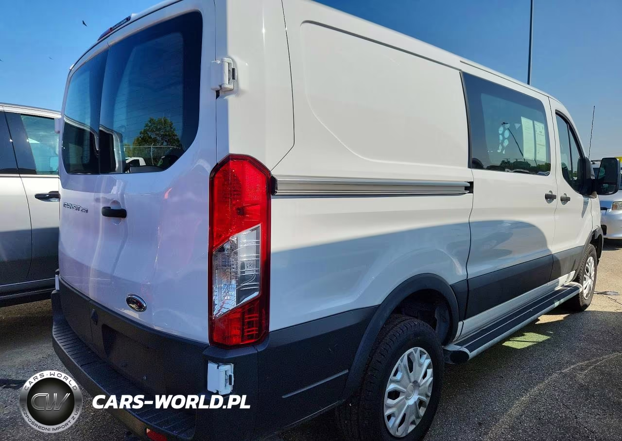2025 Ford Transit T-250 Delivery Van VIN:1FTBR1Y86SKA59558 - 3