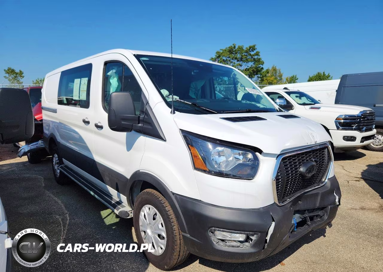 2025 Ford Transit T-250 Delivery Van VIN:1FTBR1Y86SKA59558 - 4