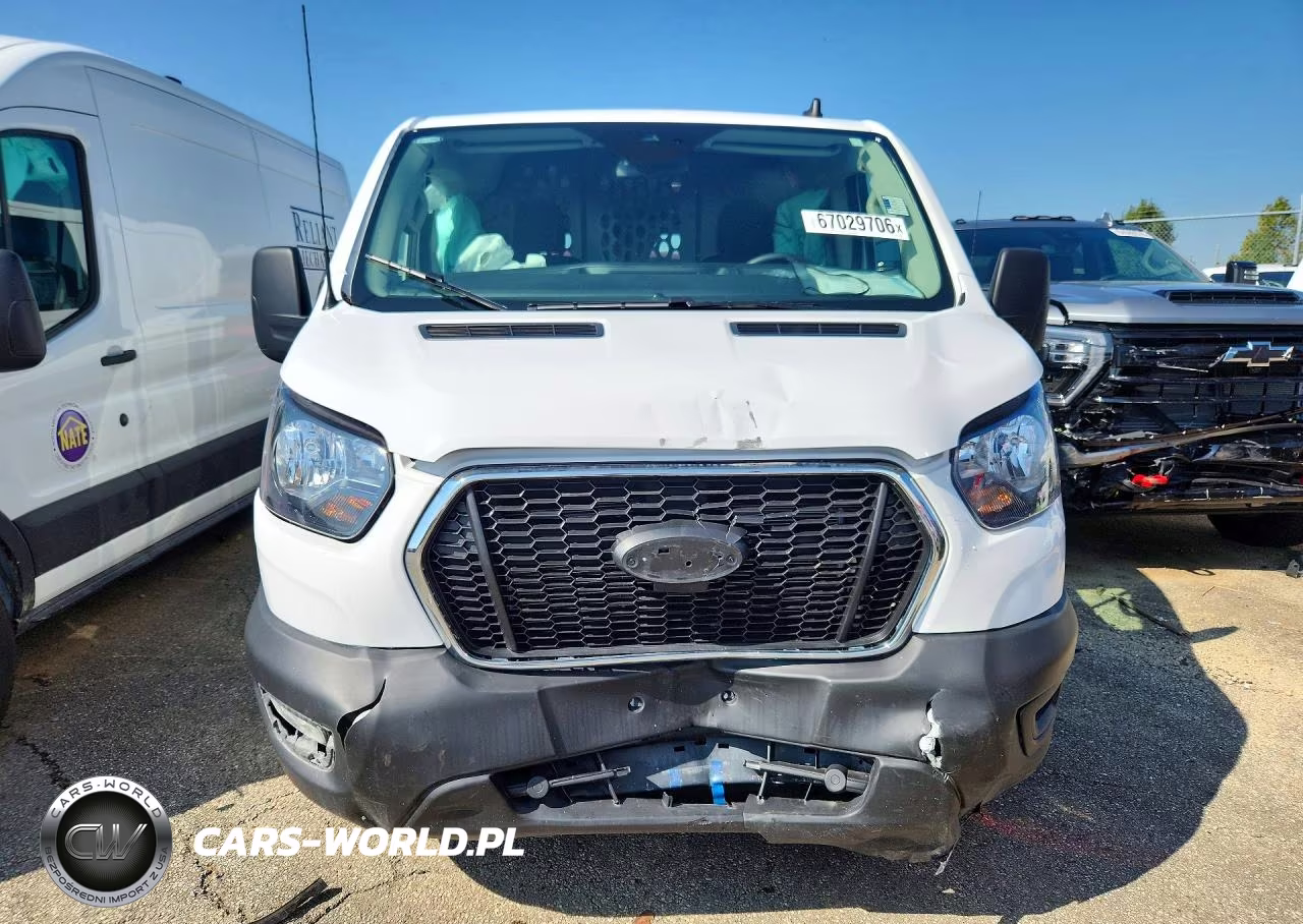 2025 Ford Transit T-250 Delivery Van VIN:1FTBR1Y86SKA59558 - 5