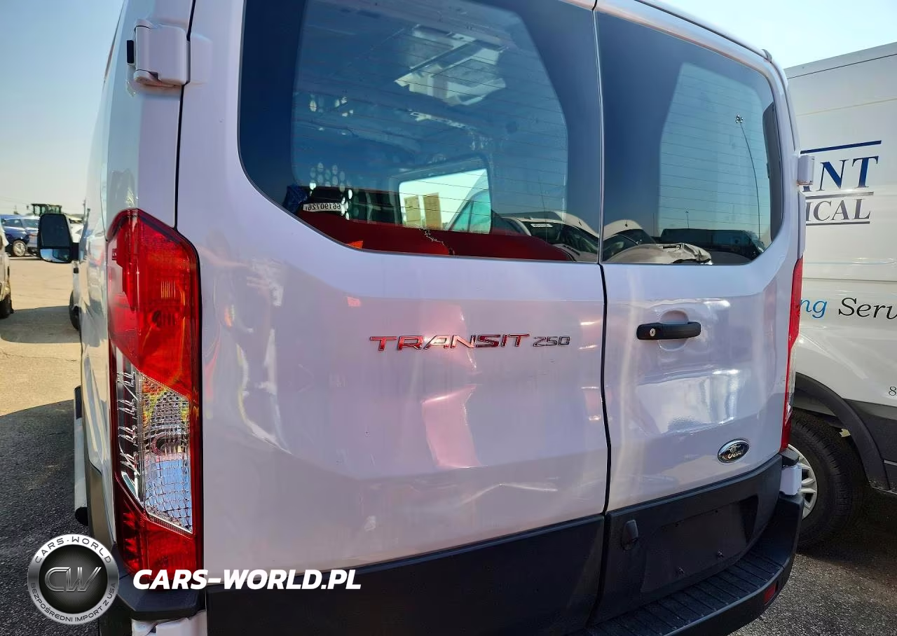 2025 Ford Transit T-250 Delivery Van VIN:1FTBR1Y86SKA59558 - 6