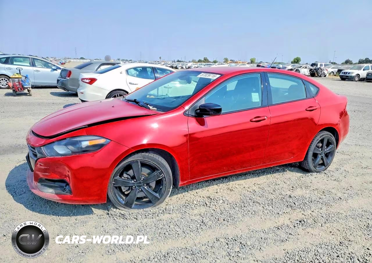 2016 Dodge Dart Sxt VIN:1C3CDFBB5GD531446 - 1
