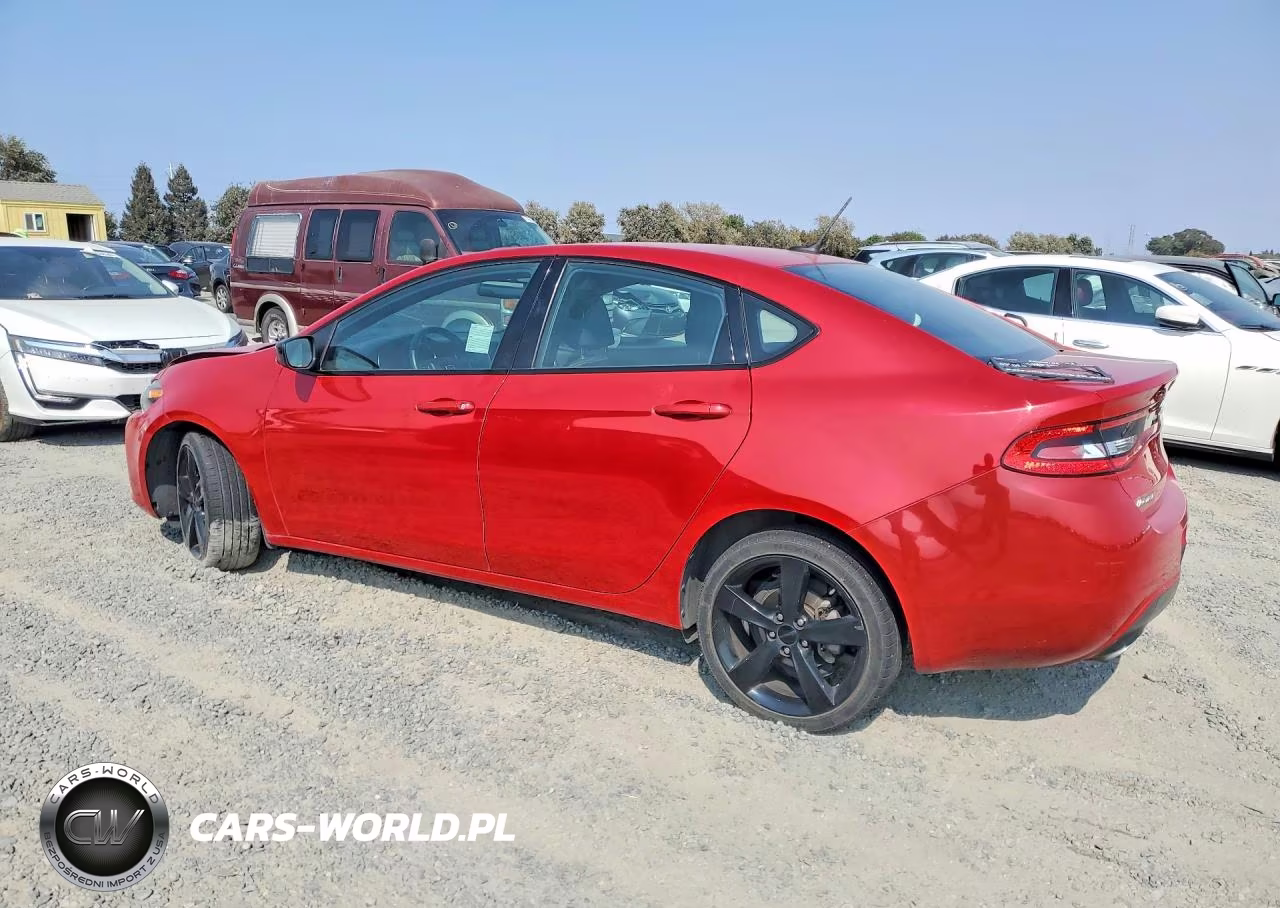 2016 Dodge Dart Sxt VIN:1C3CDFBB5GD531446 - 2