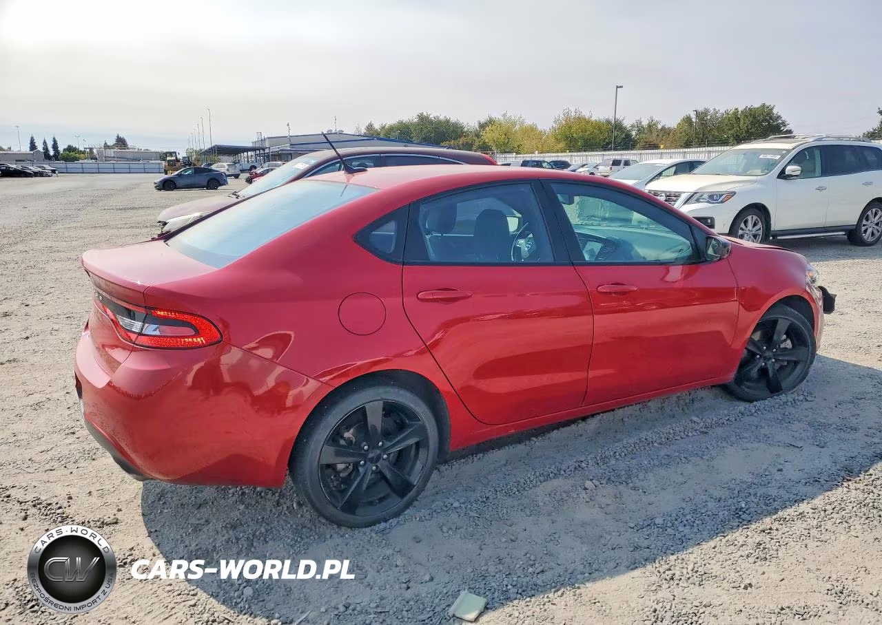 2016 Dodge Dart Sxt VIN:1C3CDFBB5GD531446 - 3