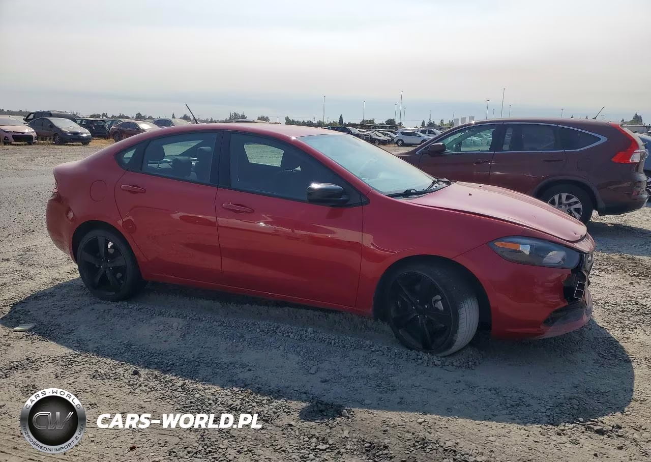 2016 Dodge Dart Sxt VIN:1C3CDFBB5GD531446 - 4