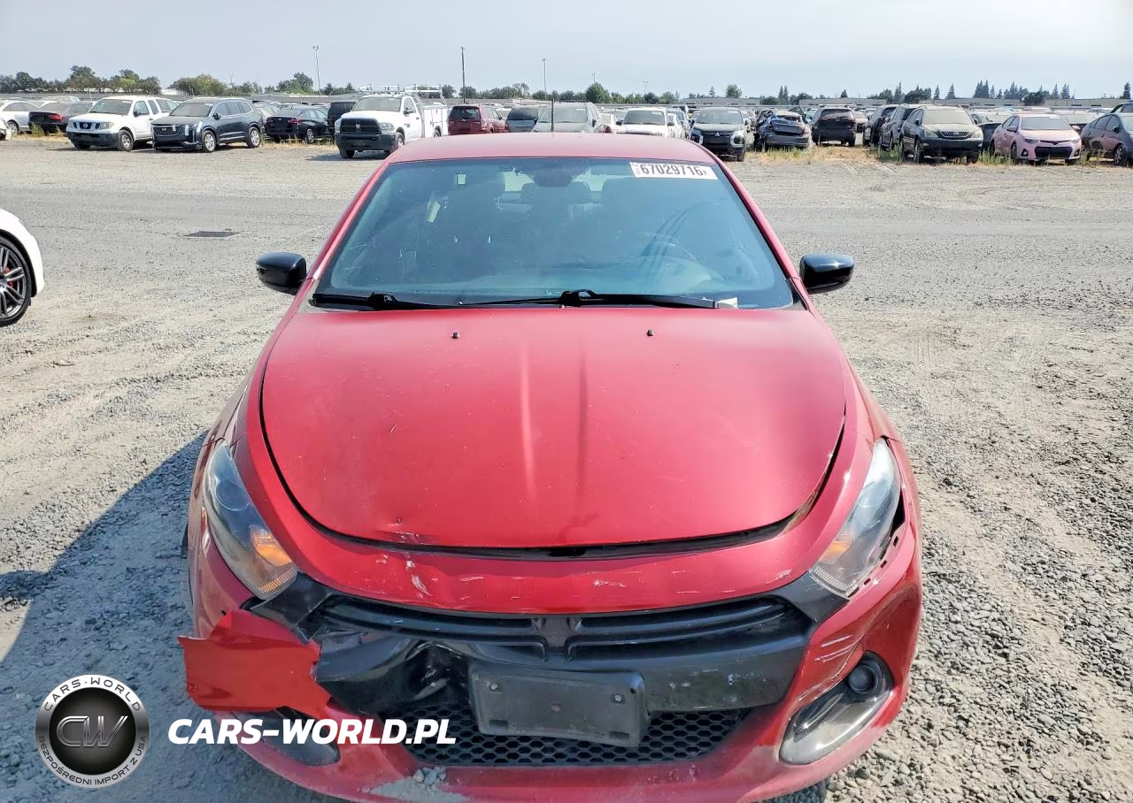 2016 Dodge Dart Sxt VIN:1C3CDFBB5GD531446 - 5