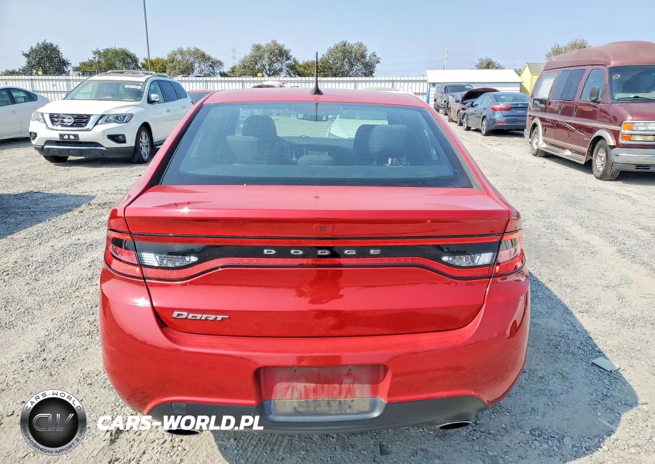 2016 Dodge Dart Sxt VIN:1C3CDFBB5GD531446 - 6