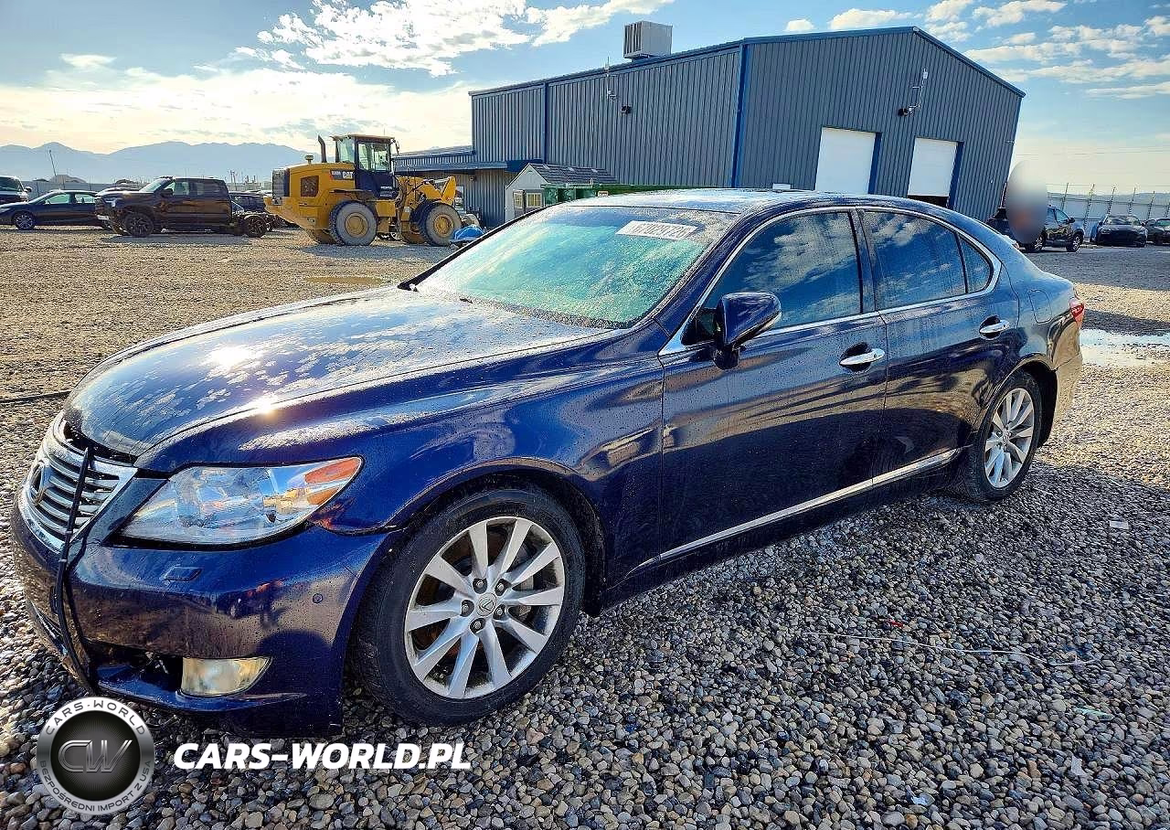 2010 Lexus Ls 460 VIN:JTHCL5EF6A5007567 - 1