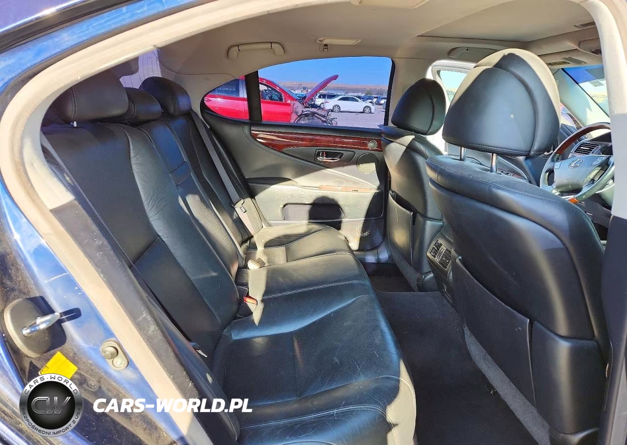 2010 Lexus Ls 460 VIN:JTHCL5EF6A5007567 - 10