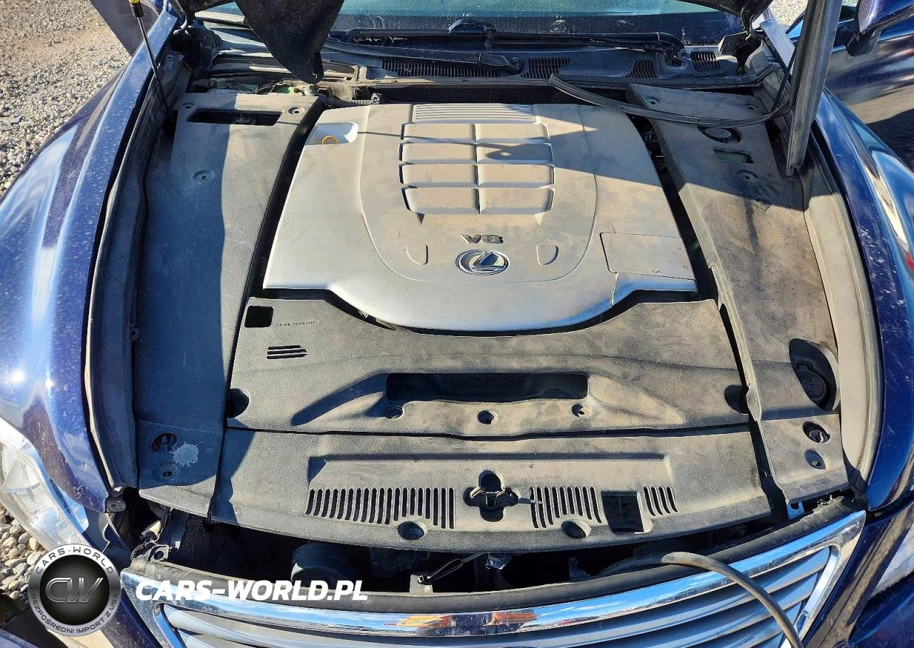 2010 Lexus Ls 460 VIN:JTHCL5EF6A5007567 - 11