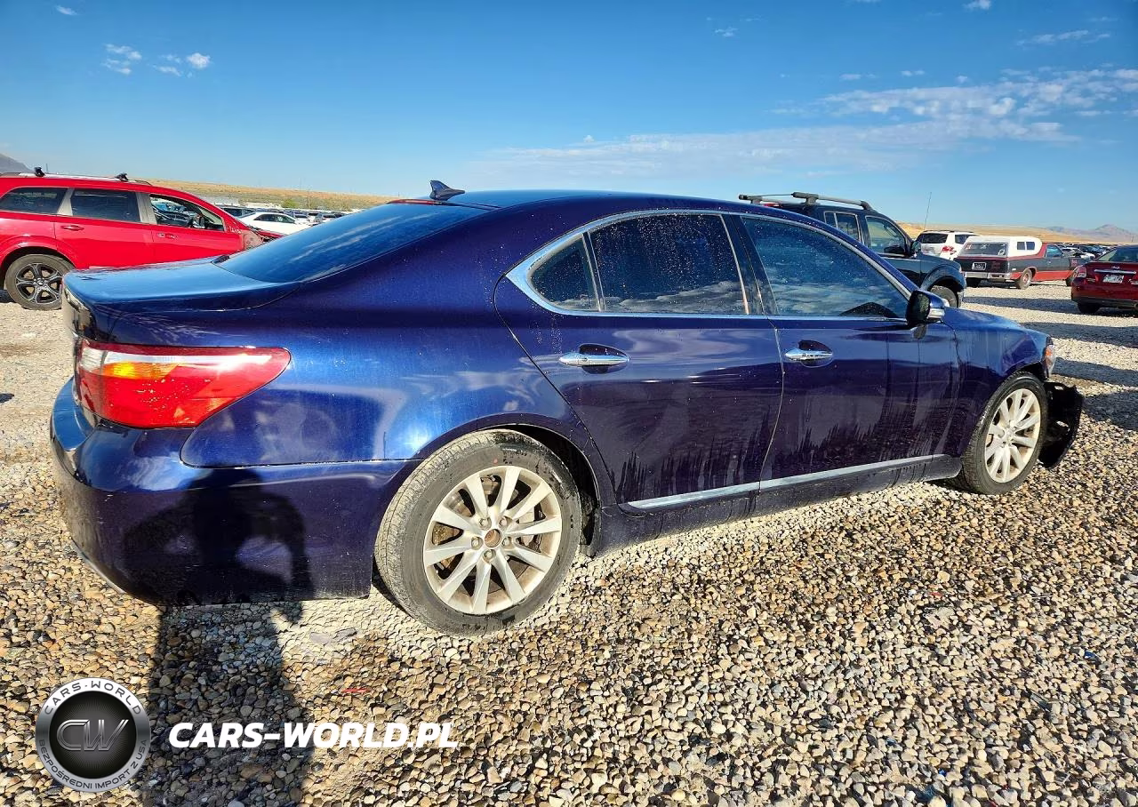 2010 Lexus Ls 460 VIN:JTHCL5EF6A5007567 - 3