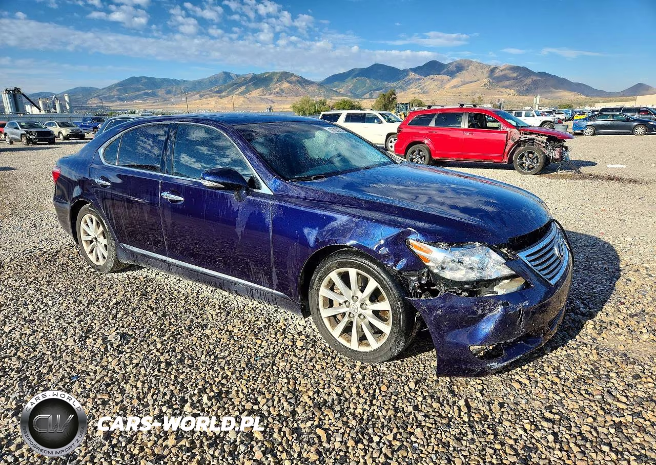 2010 Lexus Ls 460 VIN:JTHCL5EF6A5007567 - 4