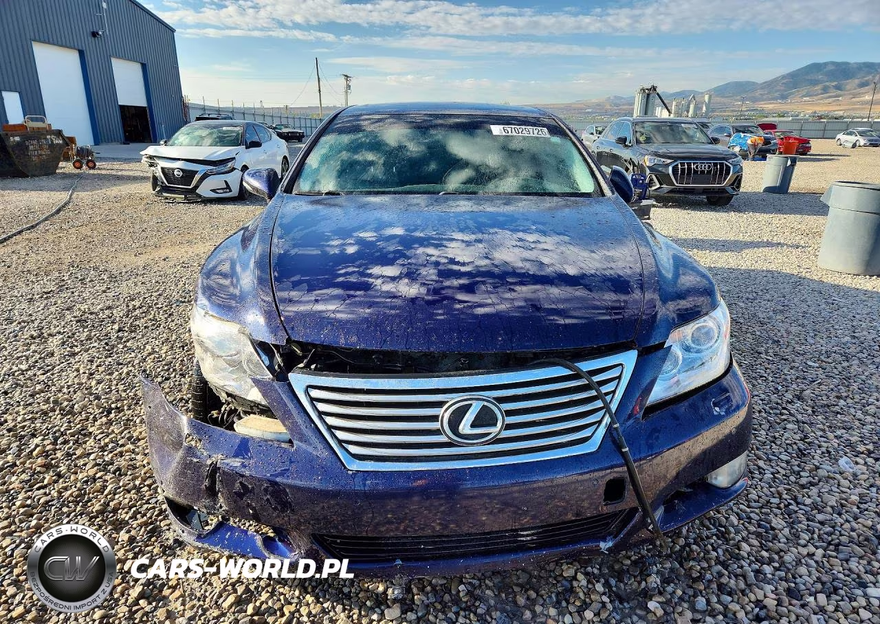 2010 Lexus Ls 460 VIN:JTHCL5EF6A5007567 - 5