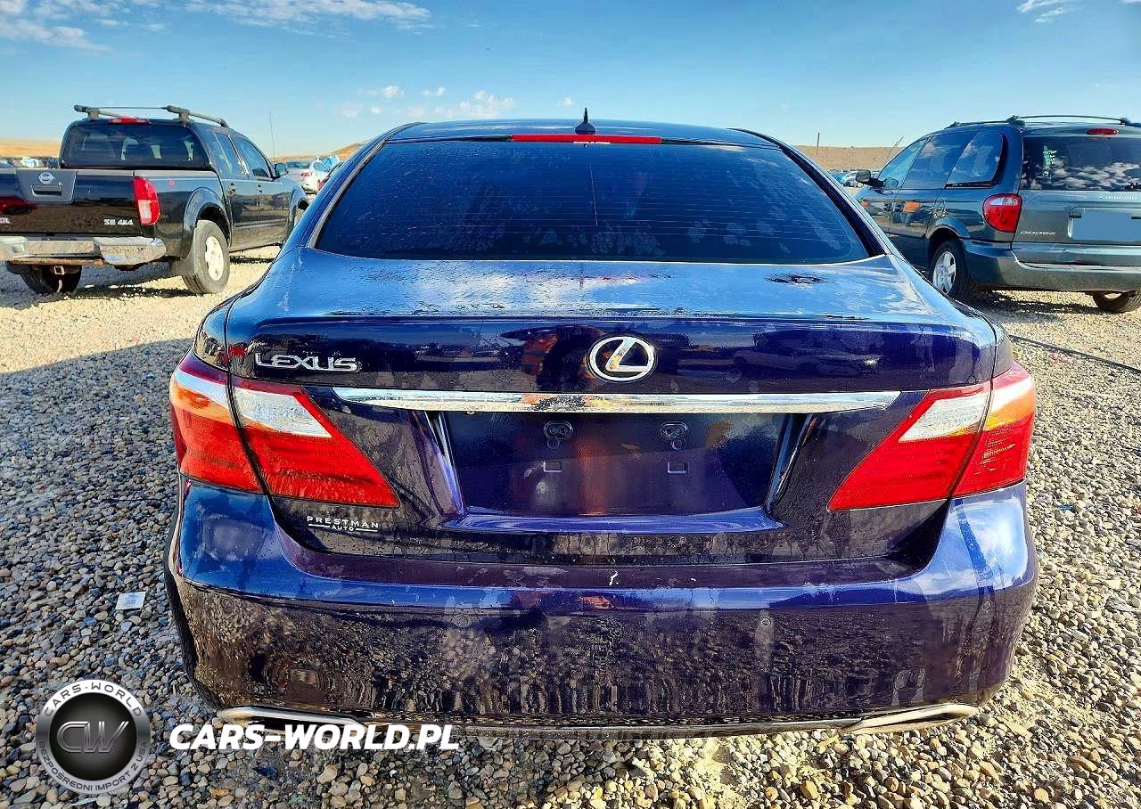 2010 Lexus Ls 460 VIN:JTHCL5EF6A5007567 - 6
