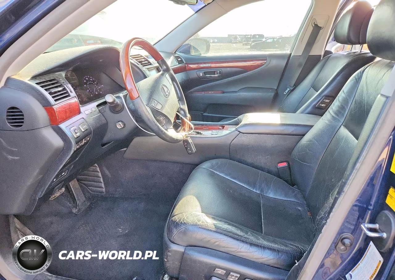 2010 Lexus Ls 460 VIN:JTHCL5EF6A5007567 - 7