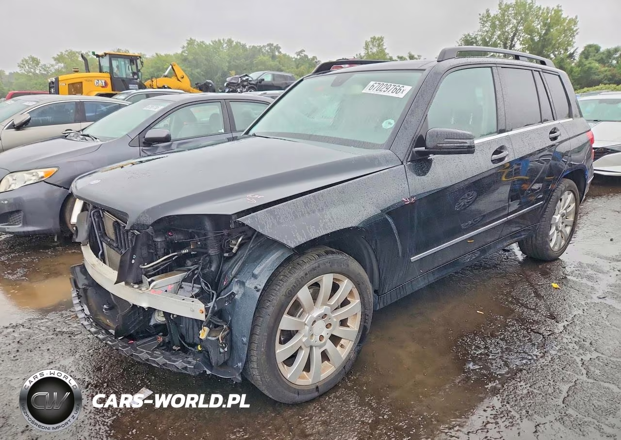 2011 Mercedes-Benz Glk 350 4Matic – zdjęcie 1 z 13