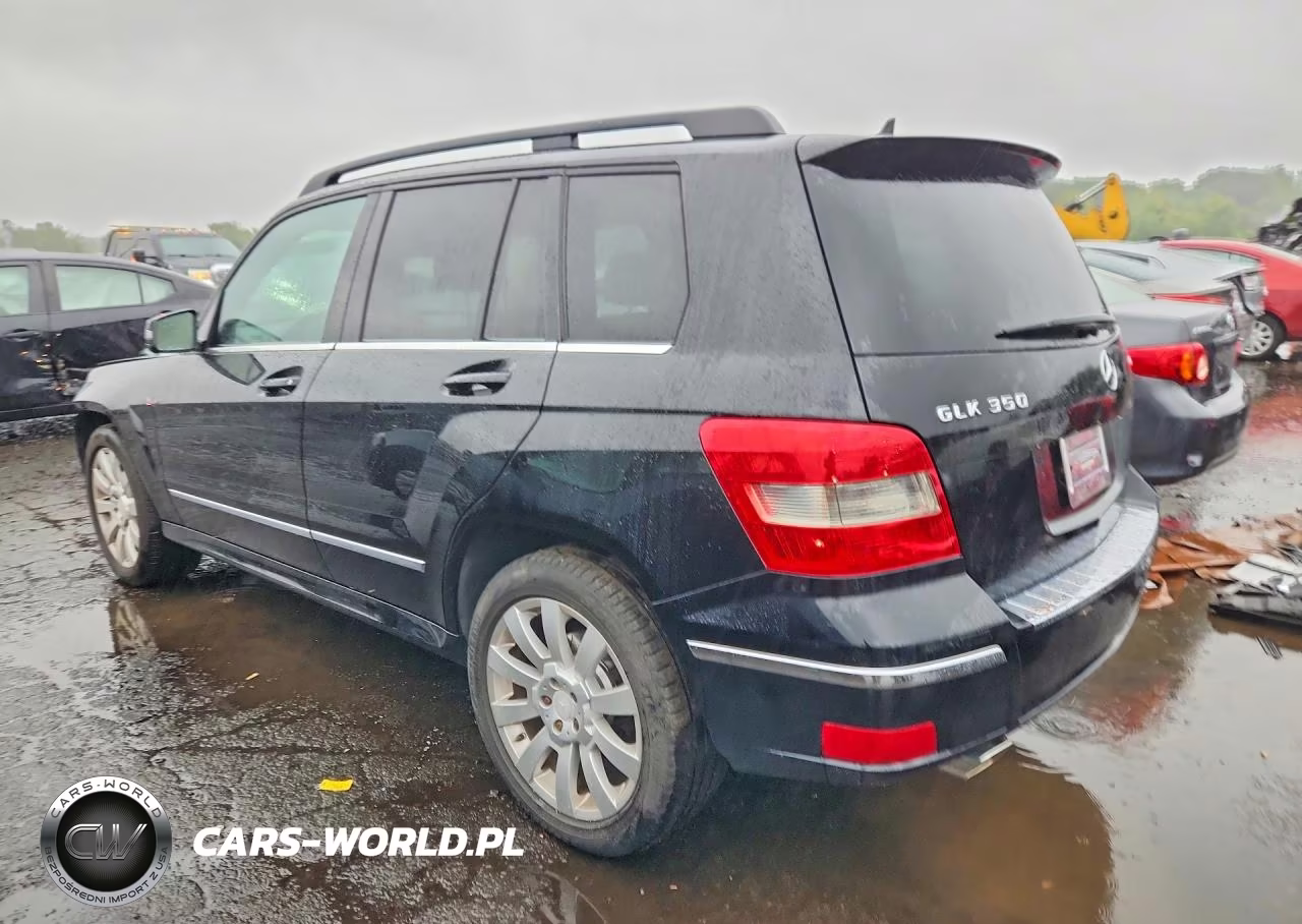 2011 Mercedes-Benz Glk 350 4Matic VIN:WDCGG8HBXBF684063 - 2