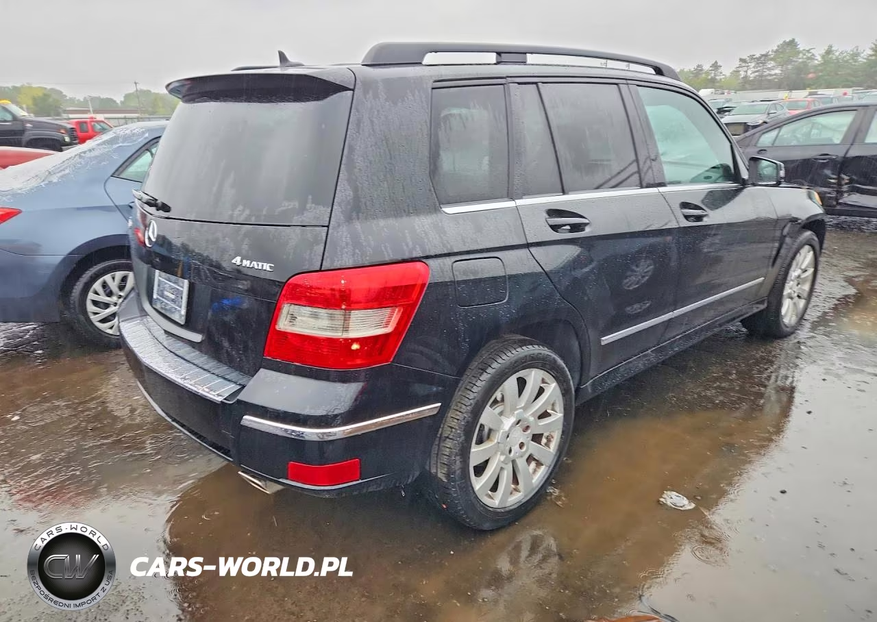2011 Mercedes-Benz Glk 350 4Matic VIN:WDCGG8HBXBF684063 - 3