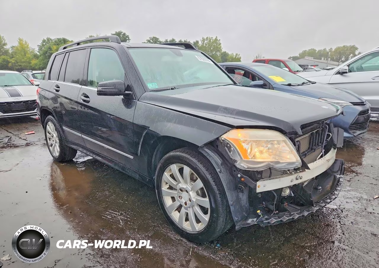 2011 Mercedes-Benz Glk 350 4Matic VIN:WDCGG8HBXBF684063 - 4