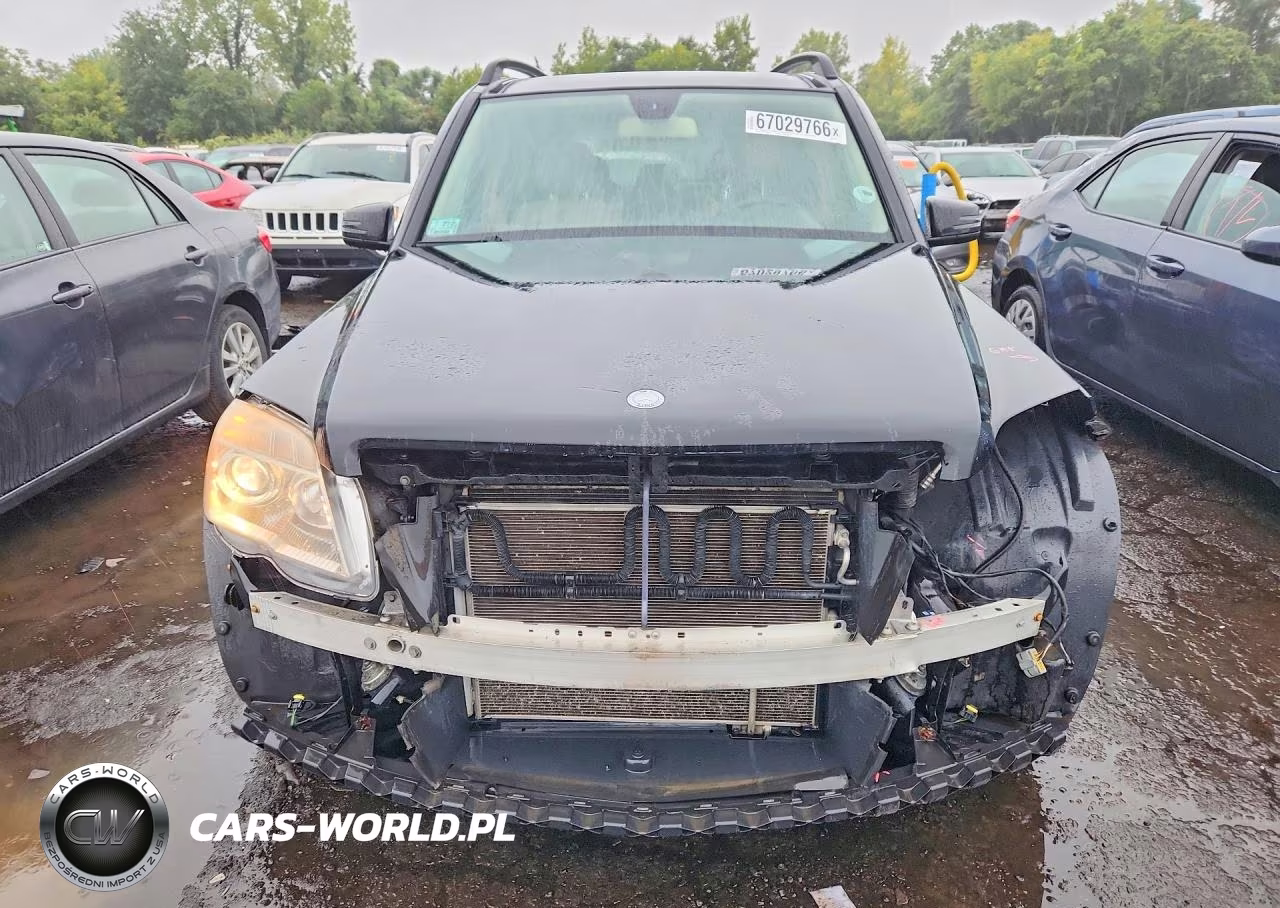 2011 Mercedes-Benz Glk 350 4Matic VIN:WDCGG8HBXBF684063 - 5