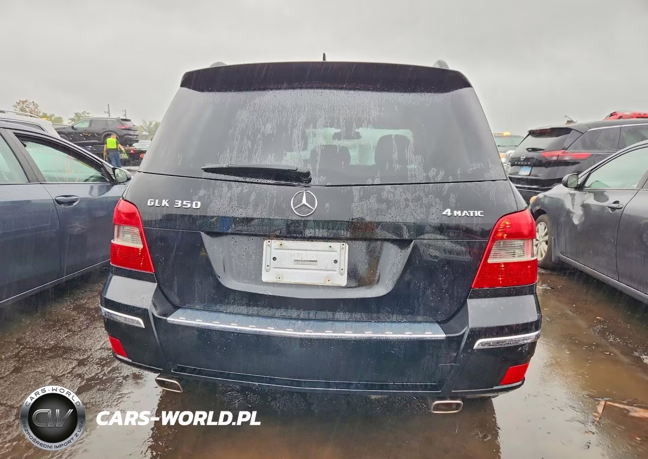 2011 Mercedes-Benz Glk 350 4Matic VIN:WDCGG8HBXBF684063 - 6