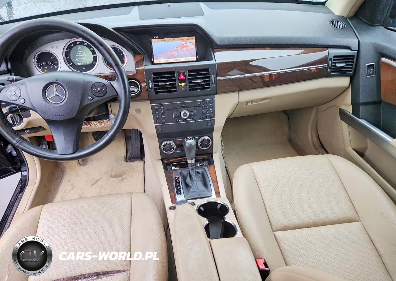 2011 Mercedes-Benz Glk 350 4Matic VIN:WDCGG8HBXBF684063 - 8