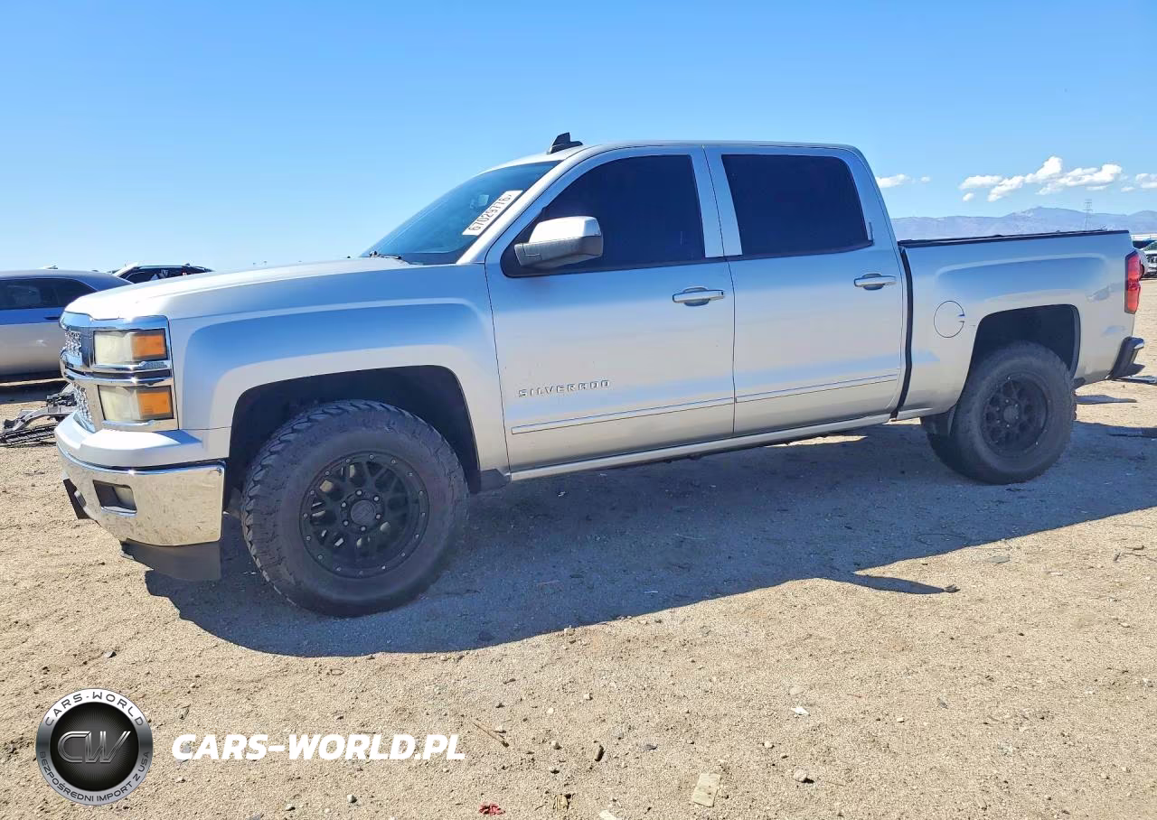2015 Chevrolet Silverado C1500 Lt
