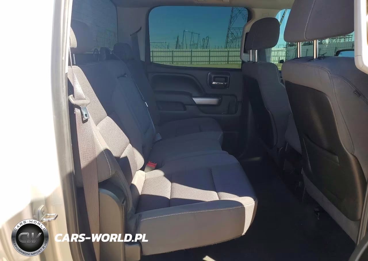 2015 Chevrolet Silverado C1500 Lt VIN:3GCPCREC0FG315303 - 10